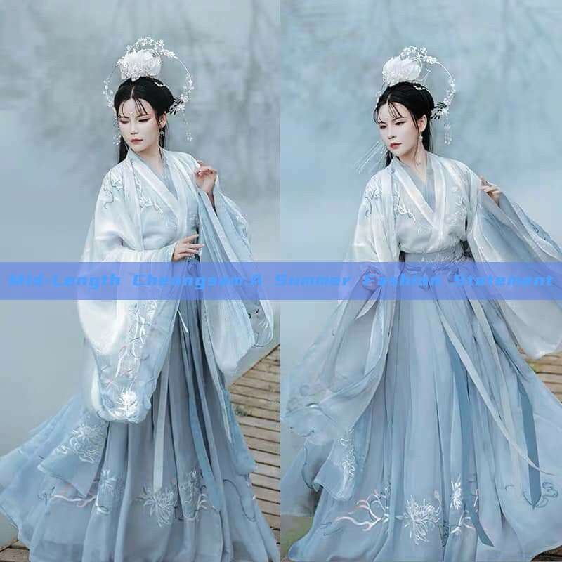 Mid-Length Cheongsam:A Summer Fashion Statement Mid-Length Cheongsam:A Summer Fashion Statement