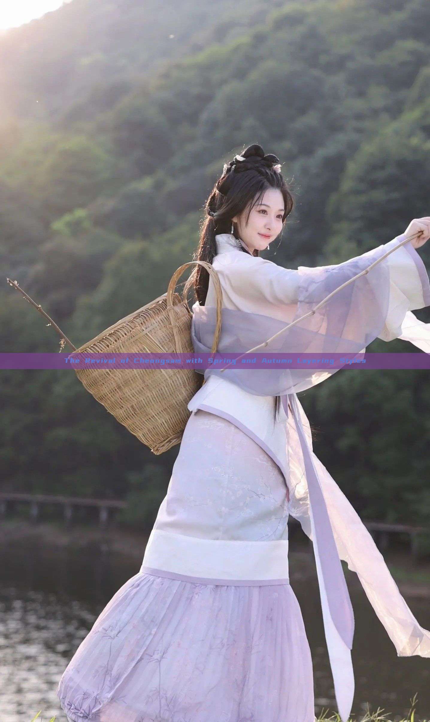 The Revival of Cheongsam with Spring and Autumn Layering Styles The Revival of Cheongsam with Spring and Autumn Layering Styles