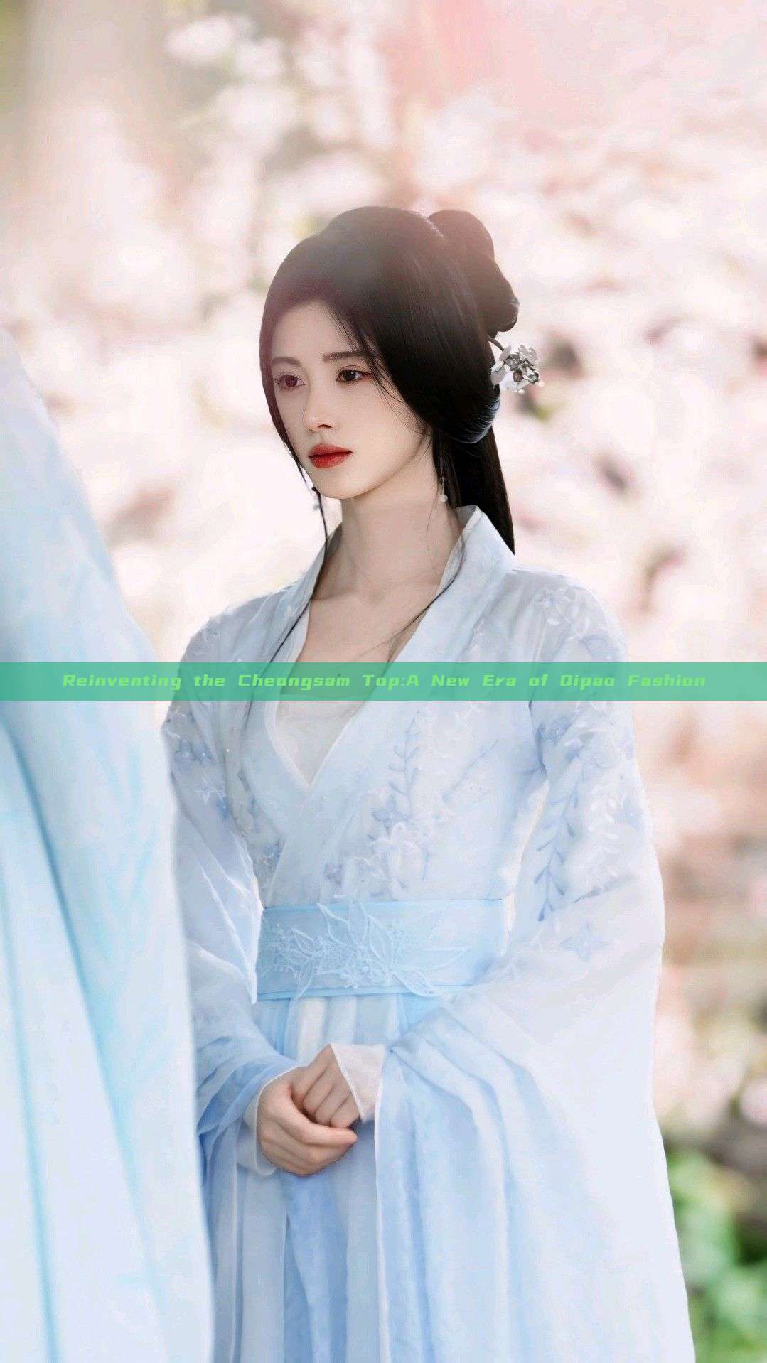 Reinventing the Cheongsam Top:A New Era of Qipao Fashion Reinventing the Cheongsam Top:A New Era of Qipao Fashion