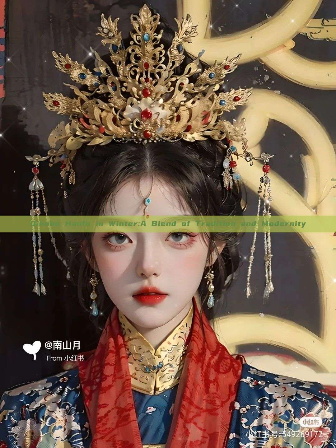 Qibobo Hanfu in Winter:A Blend of Tradition and Modernity Qibobo Hanfu in Winter:A Blend of Tradition and Modernity