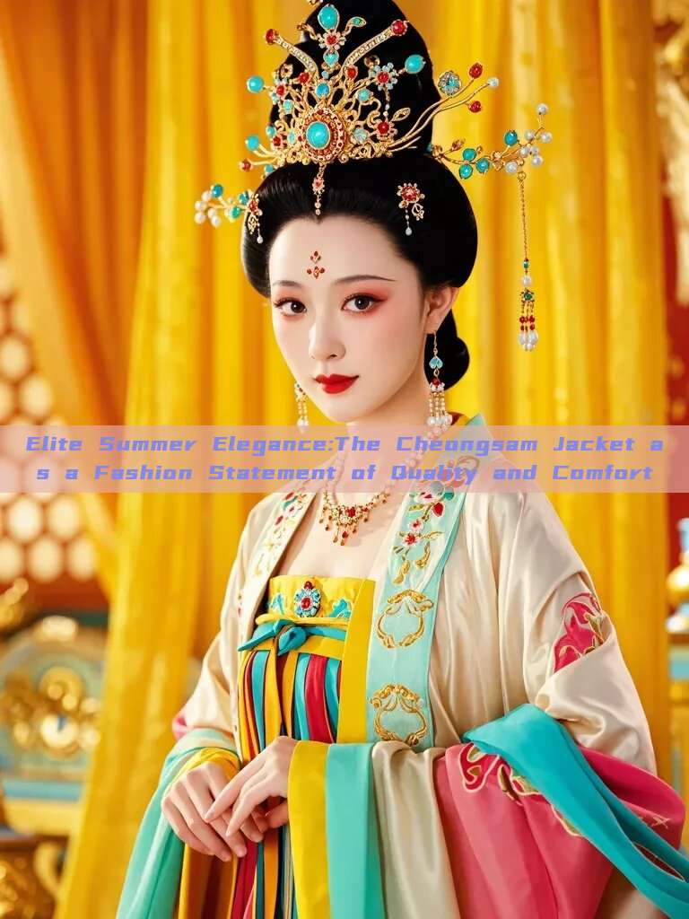Elite Summer Elegance:The Cheongsam Jacket as a Fashion Statement of Quality and Comfort Elite Summer Elegance:The Cheongsam Jacket as a Fashion Statement of Quality and Comfort