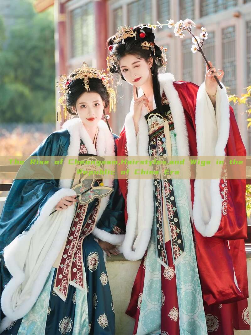 The Rise of Cheongsam,Hairstyles,and Wigs in the Republic of China Era The Rise of Cheongsam,Hairstyles,and Wigs in the Republic of China Era