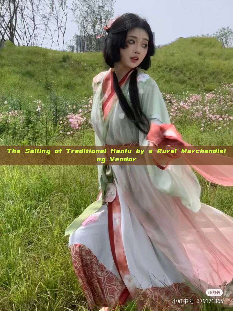 The Selling of Traditional Hanfu by a Rural Merchandising Vendor The Selling of Traditional Hanfu by a Rural Merchandising Vendor