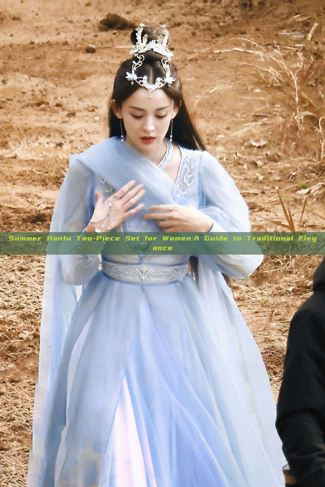 Summer Hanfu Two-Piece Set for Women:A Guide to Traditional Elegance Summer Hanfu Two-Piece Set for Women:A Guide to Traditional Elegance