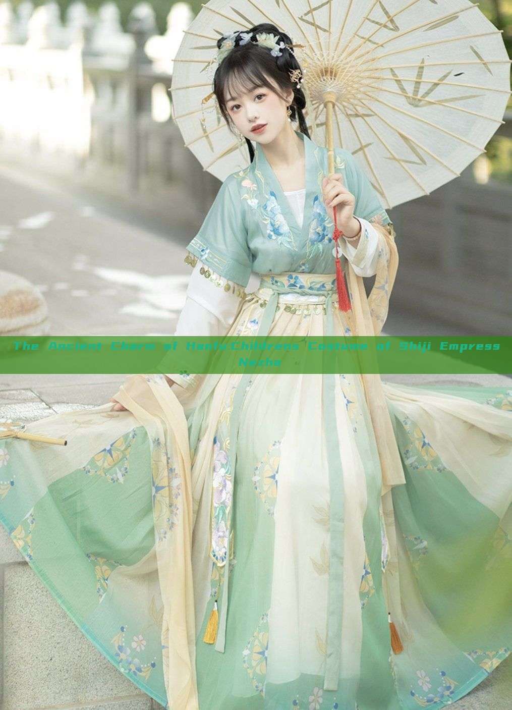 The Ancient Charm of Hanfu:Childrens Costume of Shiji Empress Nezha The Ancient Charm of Hanfu:Childrens Costume of Shiji Empress Nezha