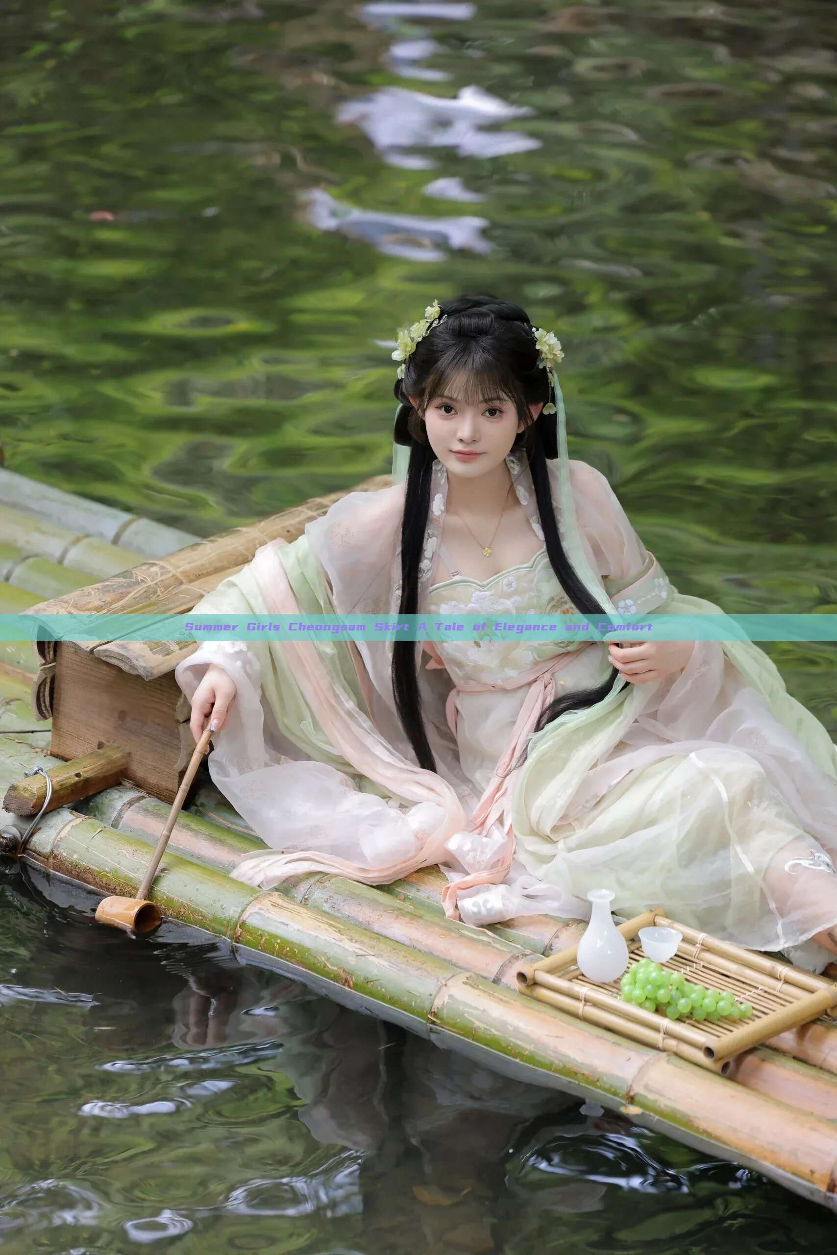 Summer Girls Cheongsam Skirt A Tale of Elegance and Comfort Summer Girls Cheongsam Skirt A Tale of Elegance and Comfort