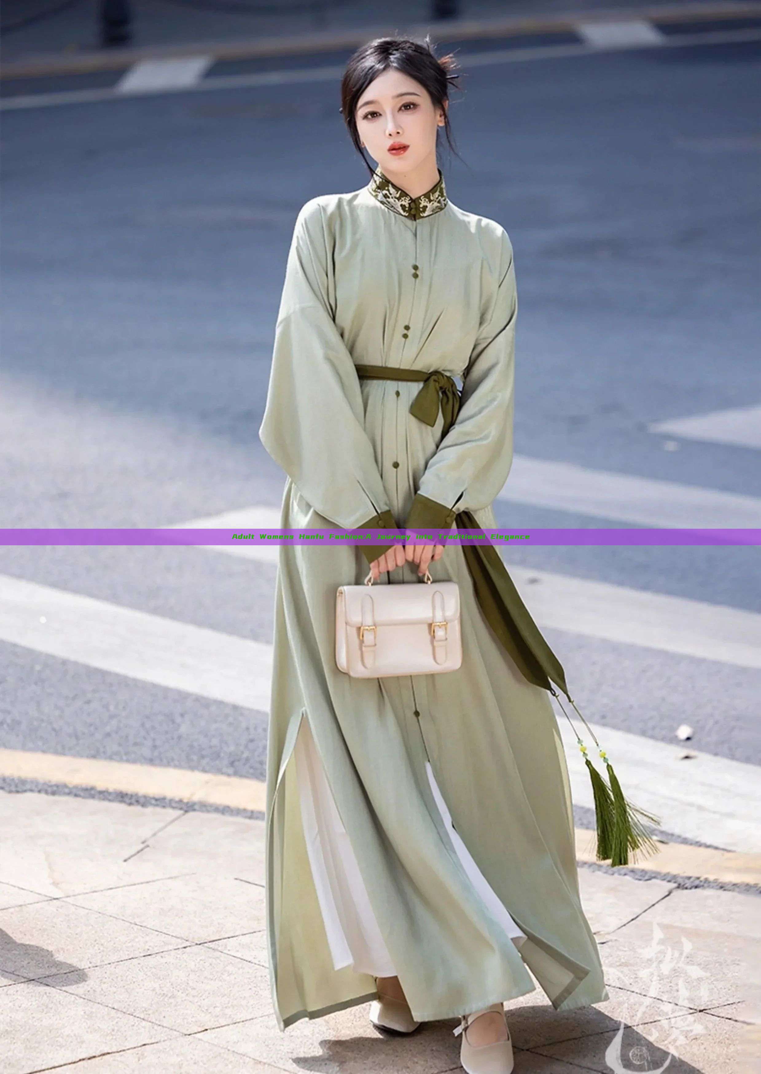 Adult Womens Hanfu Fashion:A Journey into Traditional Elegance Adult Womens Hanfu Fashion:A Journey into Traditional Elegance