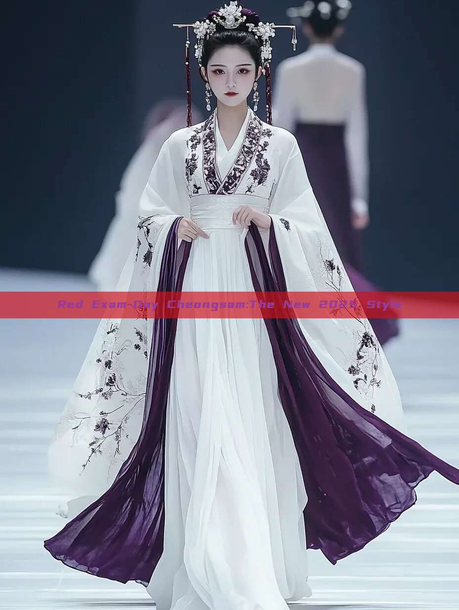 Red Exam-Day Cheongsam:The New 2025 Style Red Exam-Day Cheongsam:The New 2025 Style