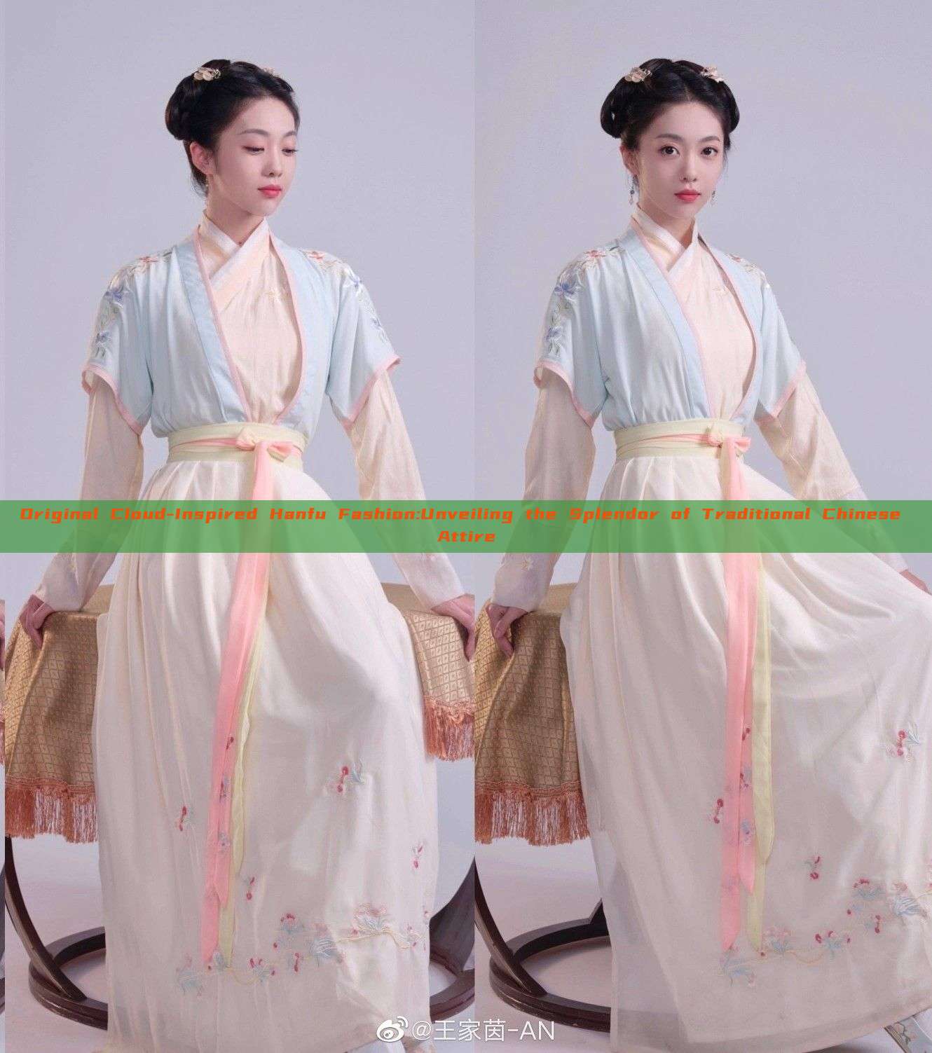 Original Cloud-Inspired Hanfu Fashion:Unveiling the Splendor of Traditional Chinese Attire Original Cloud-Inspired Hanfu Fashion:Unveiling the Splendor of Traditional Chinese Attire
