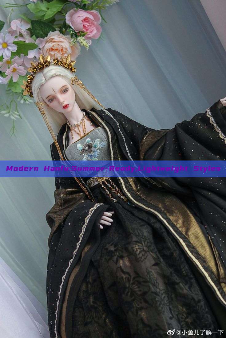 Modern Hanfu:Summer-Ready,Lightweight Styles Modern Hanfu:Summer-Ready,Lightweight Styles