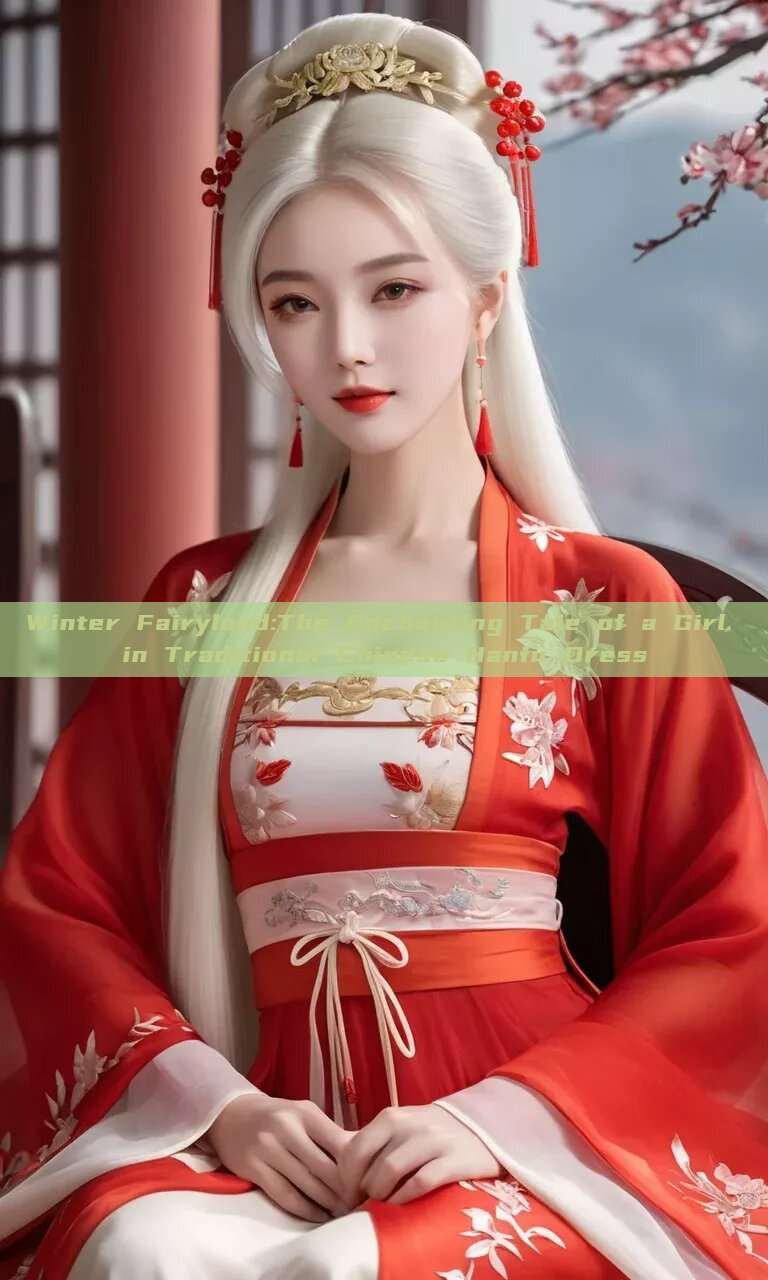 Winter Fairyland:The Enchanting Tale of a Girl in Traditional Chinese Hanfu Dress Winter Fairyland:The Enchanting Tale of a Girl in Traditional Chinese Hanfu Dress