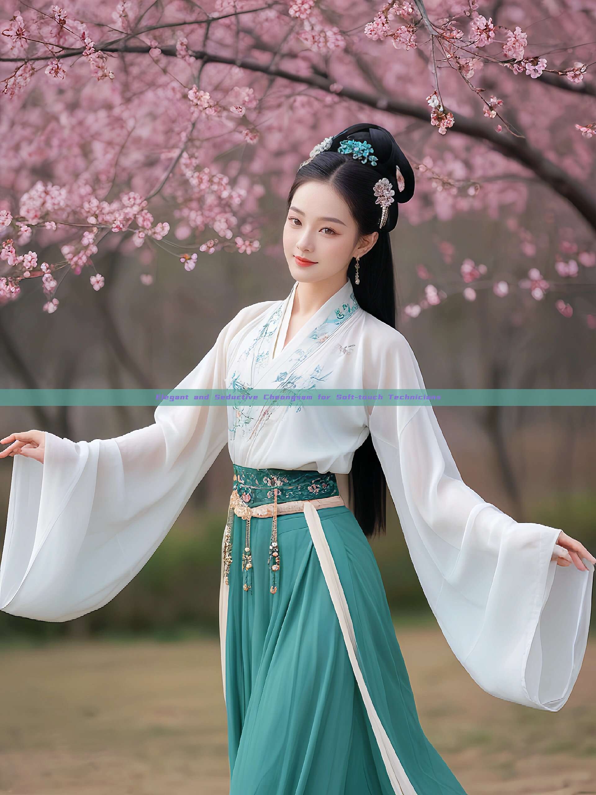 Elegant and Seductive Cheongsam for Soft-touch Technicians Elegant and Seductive Cheongsam for Soft-touch Technicians