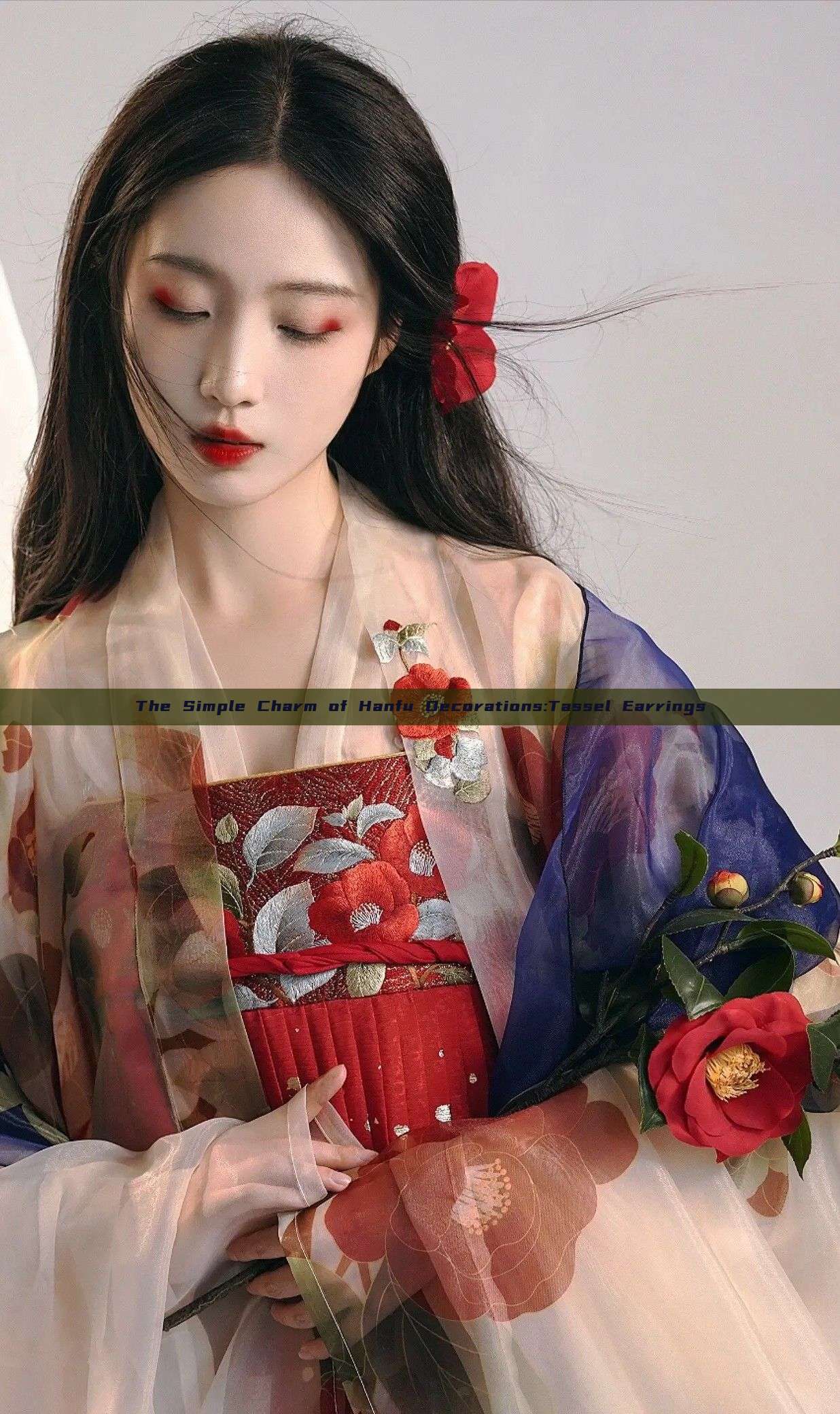The Simple Charm of Hanfu Decorations:Tassel Earrings The Simple Charm of Hanfu Decorations:Tassel Earrings