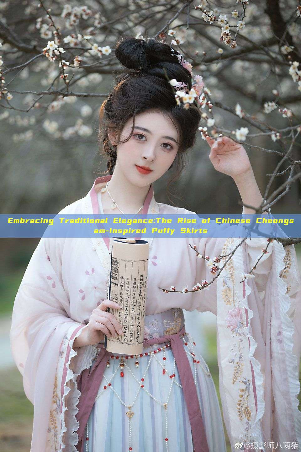 Embracing Traditional Elegance:The Rise of Chinese Cheongsam-Inspired Puffy Skirts Embracing Traditional Elegance:The Rise of Chinese Cheongsam-Inspired Puffy Skirts