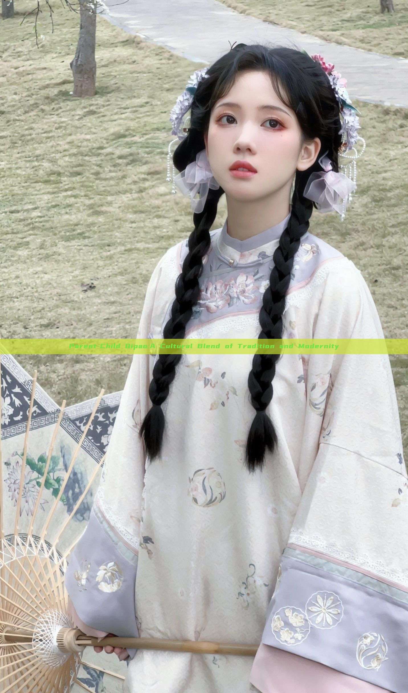 Parent-Child Qipao:A Cultural Blend of Tradition and Modernity Parent-Child Qipao:A Cultural Blend of Tradition and Modernity