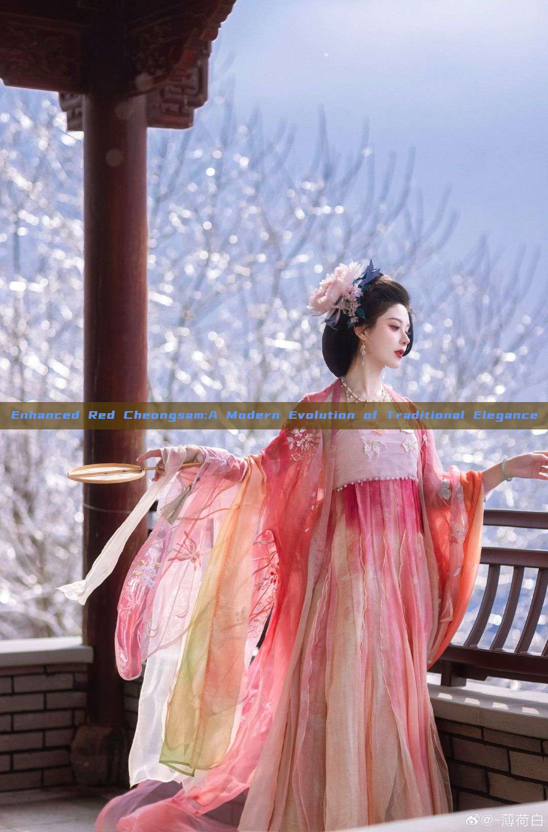 Enhanced Red Cheongsam:A Modern Evolution of Traditional Elegance Enhanced Red Cheongsam:A Modern Evolution of Traditional Elegance