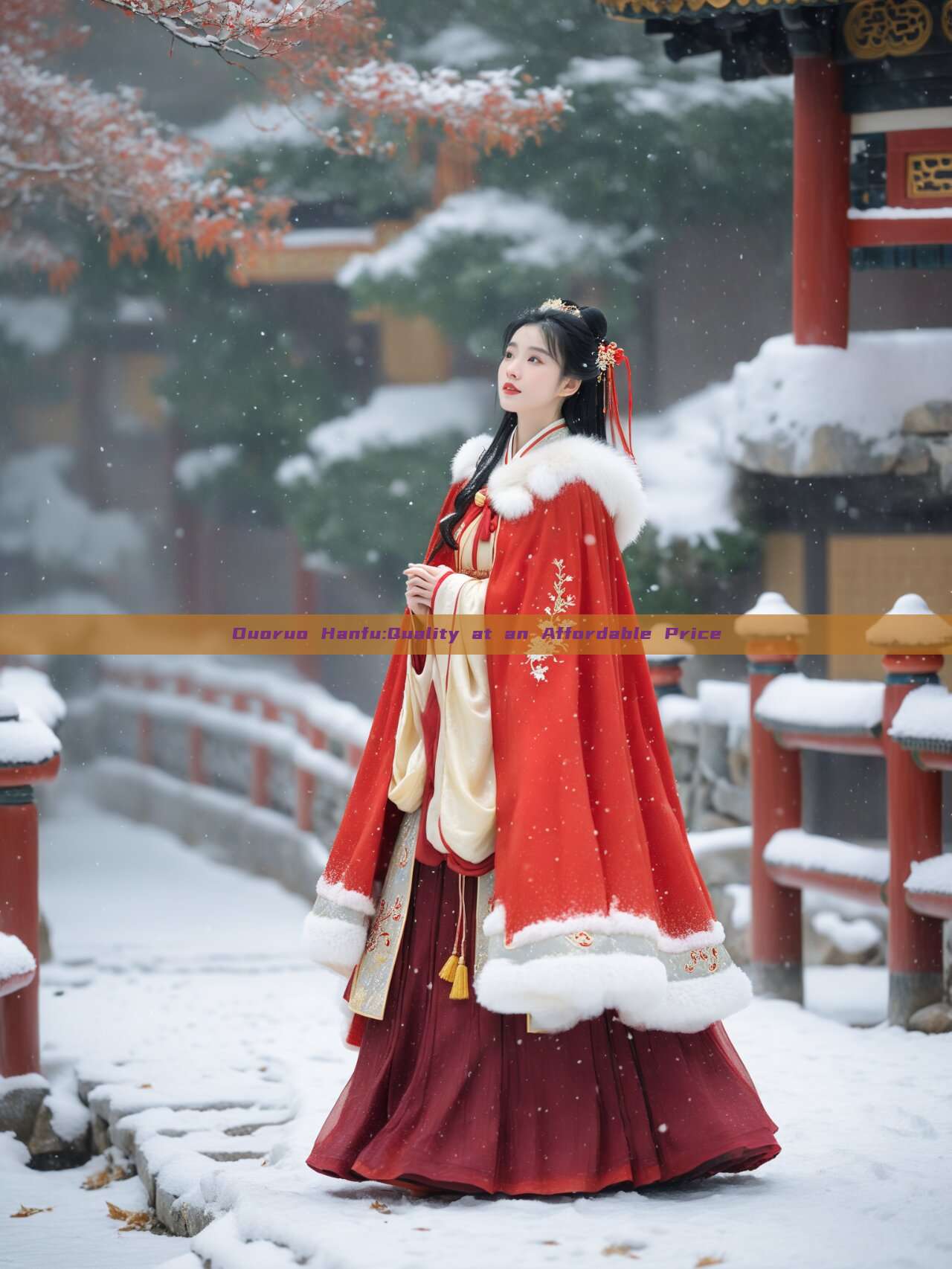 Duoruo Hanfu:Quality at an Affordable Price Duoruo Hanfu:Quality at an Affordable Price