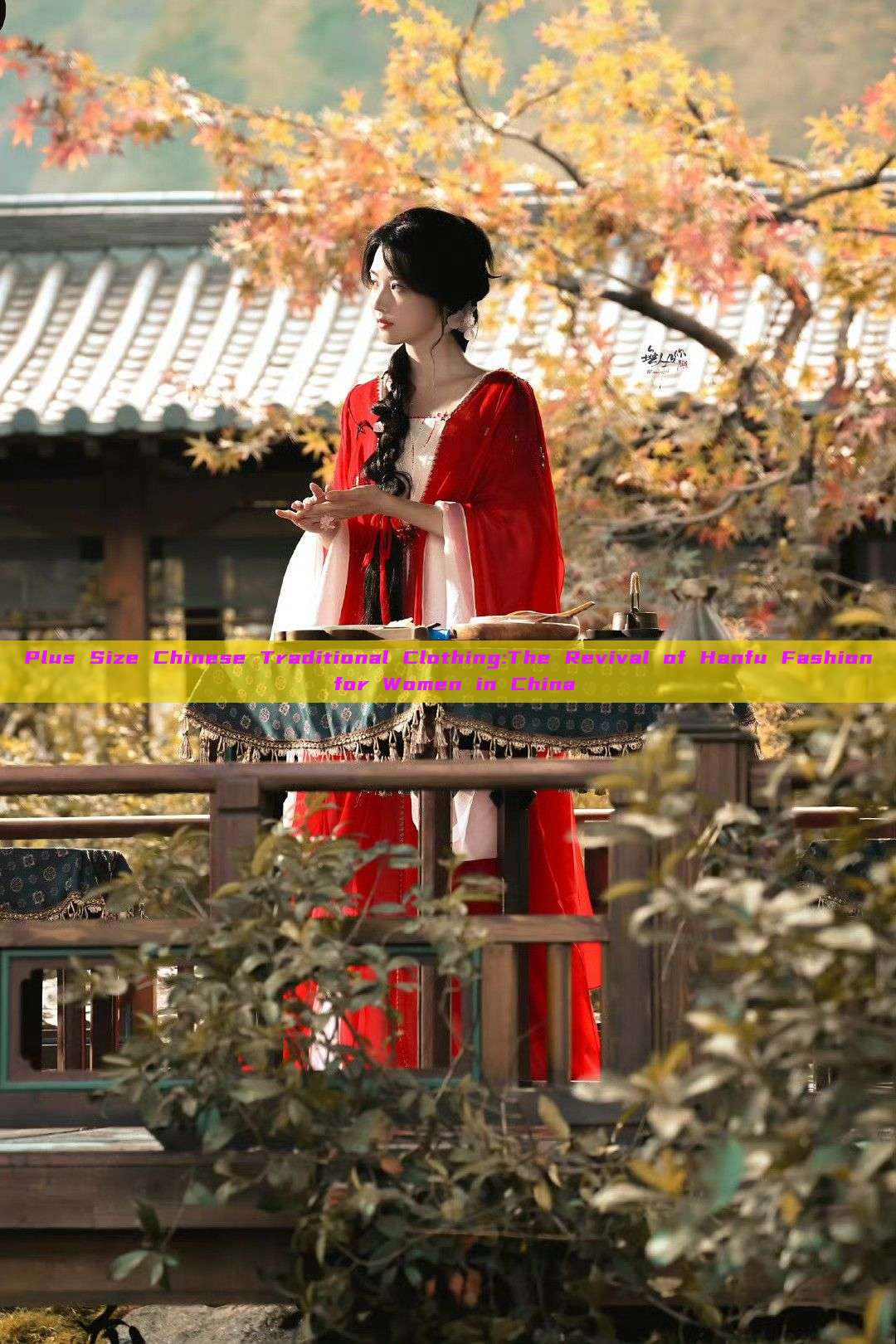 Plus Size Chinese Traditional Clothing:The Revival of Hanfu Fashion for Women in China Plus Size Chinese Traditional Clothing:The Revival of Hanfu Fashion for Women in China