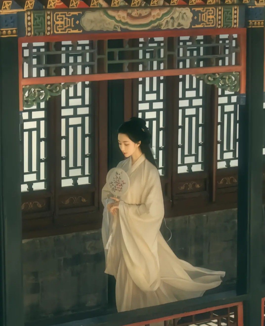 The Elegance of White Cheongsam and its Perfect Pairing with High-heeled Shoes The Elegance of White Cheongsam and its Perfect Pairing with High-heeled Shoes