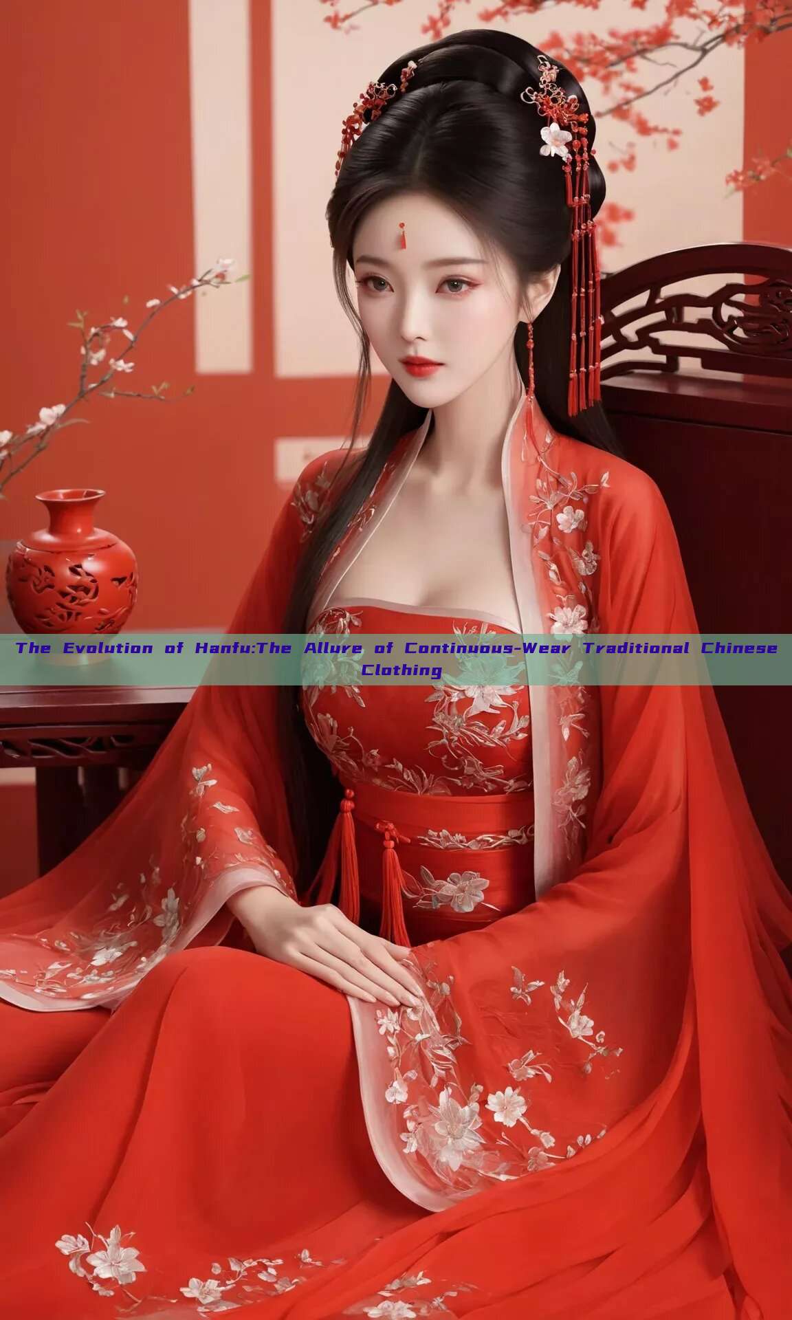 The Evolution of Hanfu:The Allure of Continuous-Wear Traditional Chinese Clothing The Evolution of Hanfu:The Allure of Continuous-Wear Traditional Chinese Clothing
