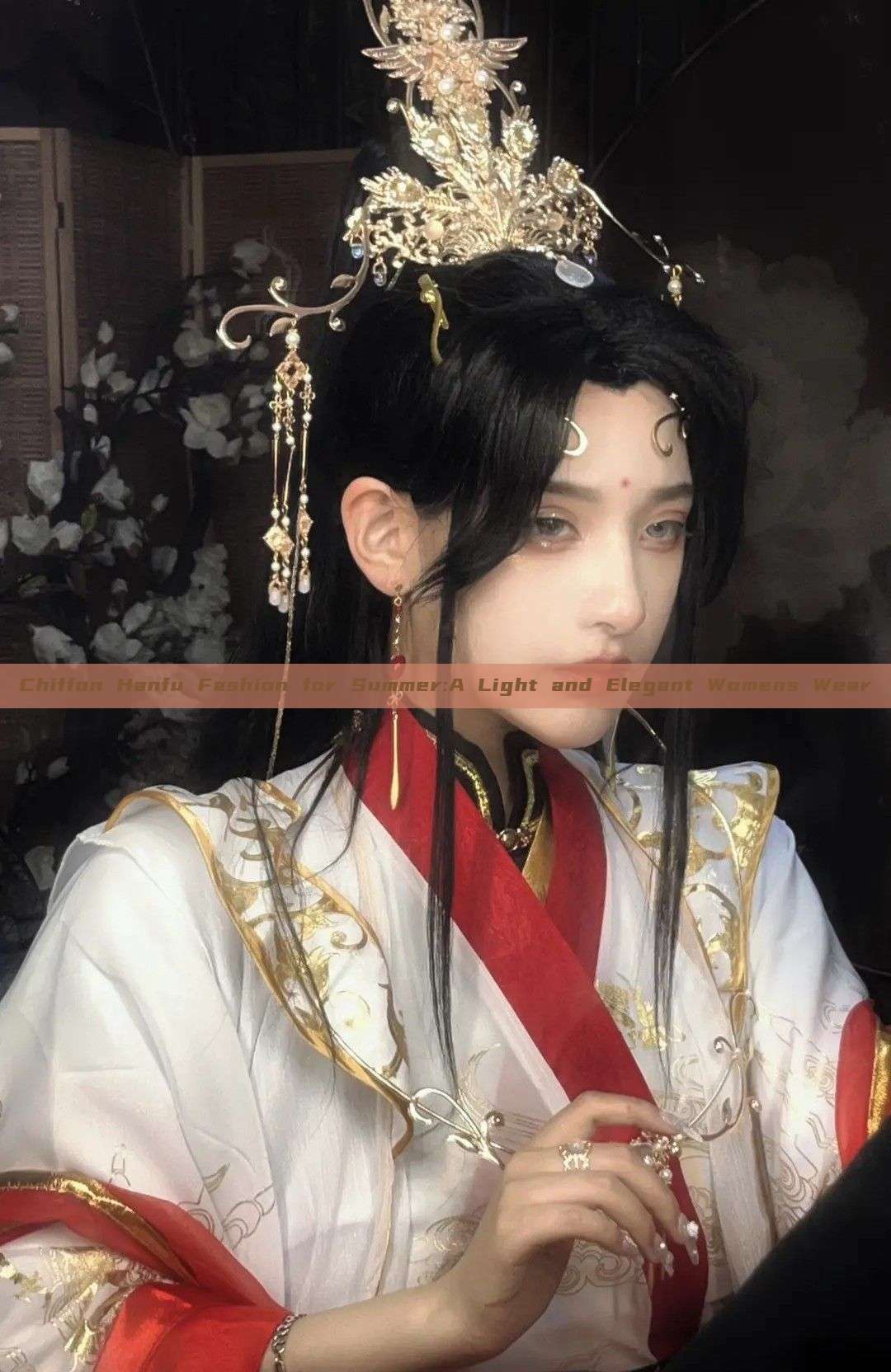 Chiffon Hanfu Fashion for Summer:A Light and Elegant Womens Wear Chiffon Hanfu Fashion for Summer:A Light and Elegant Womens Wear