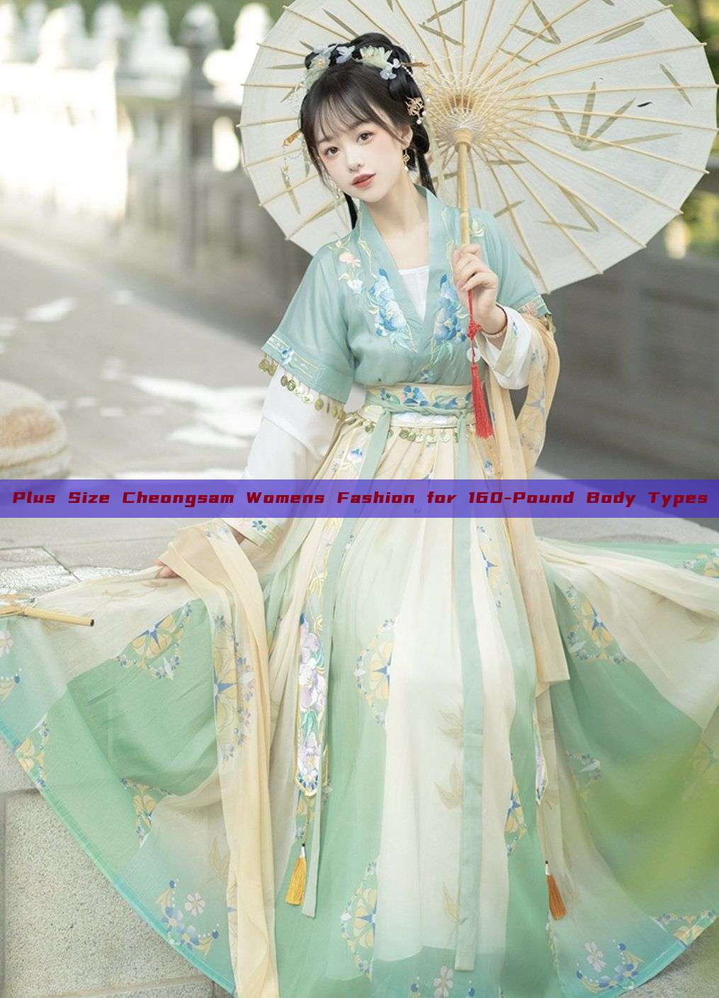 Plus Size Cheongsam Womens Fashion for 160-Pound Body Types Plus Size Cheongsam Womens Fashion for 160-Pound Body Types