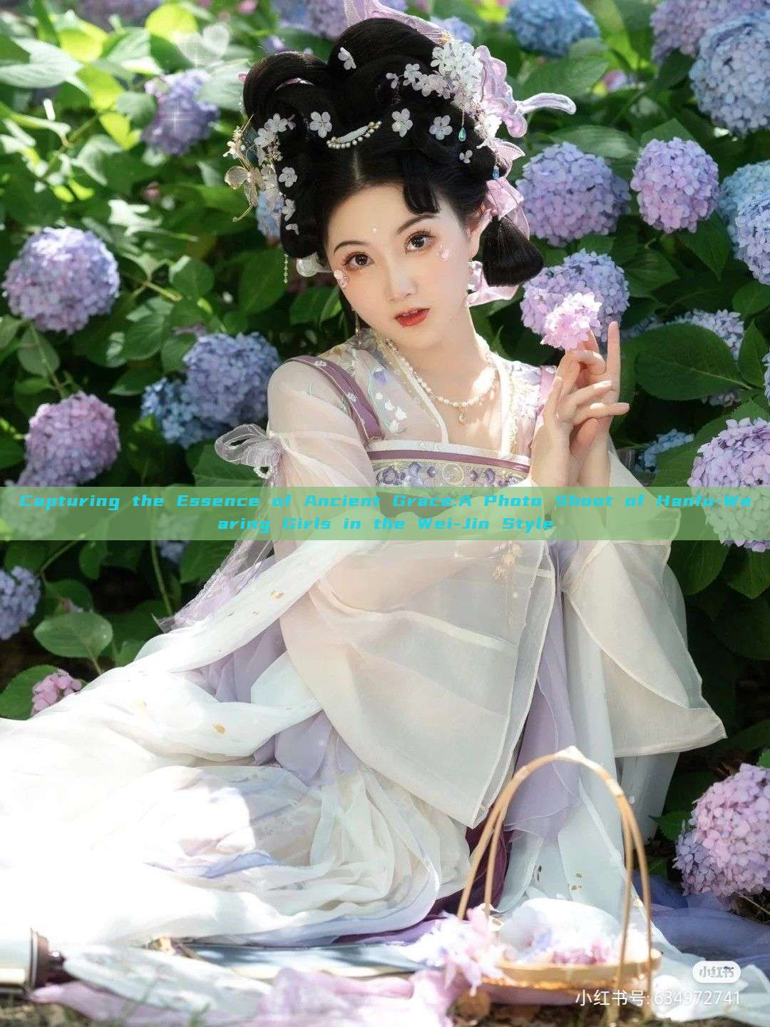Capturing the Essence of Ancient Grace:A Photo Shoot of Hanfu-Wearing Girls in the Wei-Jin Style Capturing the Essence of Ancient Grace:A Photo Shoot of Hanfu-Wearing Girls in the Wei-Jin Style