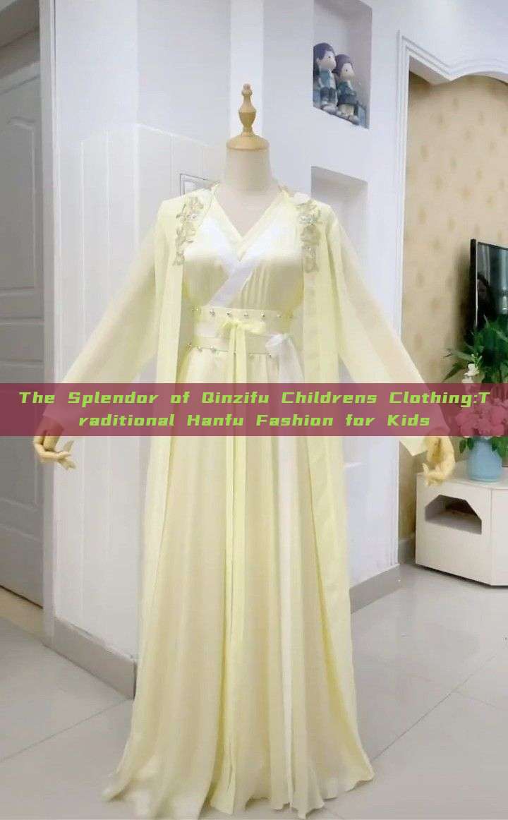 The Splendor of Qinzifu Childrens Clothing:Traditional Hanfu Fashion for Kids The Splendor of Qinzifu Childrens Clothing:Traditional Hanfu Fashion for Kids
