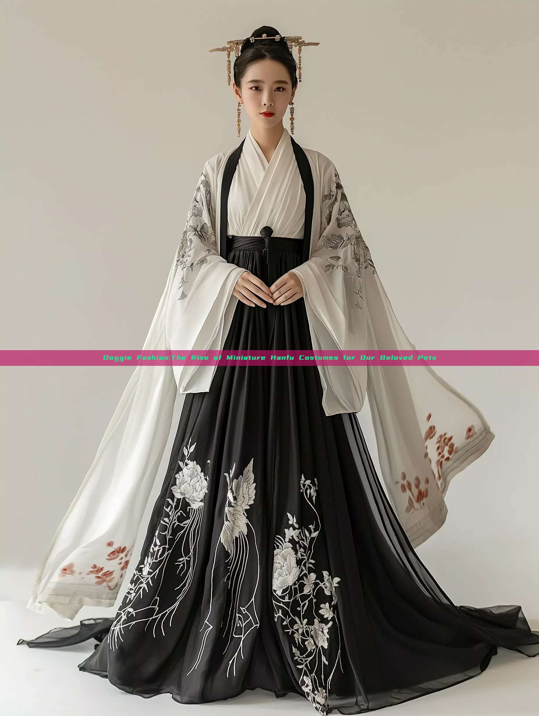 Doggie Fashion:The Rise of Miniature Hanfu Costumes for Our Beloved Pets Doggie Fashion:The Rise of Miniature Hanfu Costumes for Our Beloved Pets