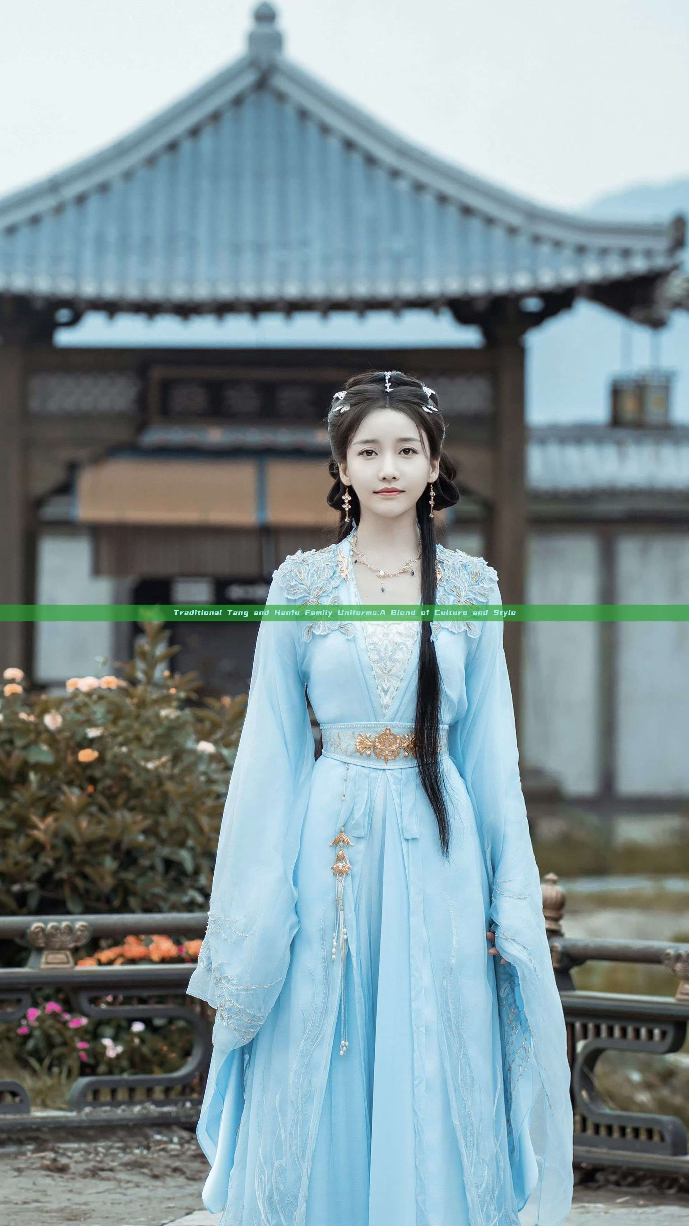 Traditional Tang and Hanfu Family Uniforms:A Blend of Culture and Style
