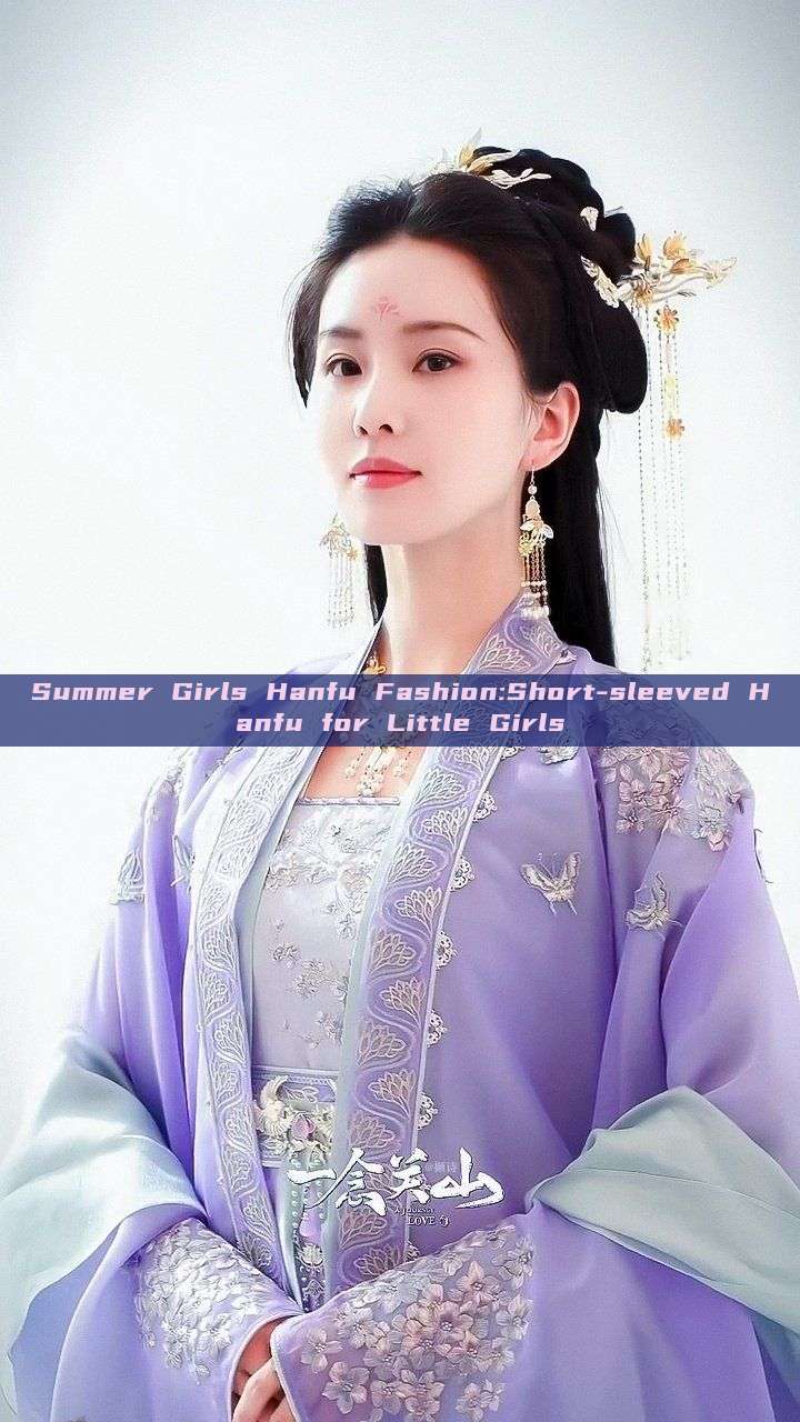 Summer Girls Hanfu Fashion:Short-sleeved Hanfu for Little Girls Summer Girls Hanfu Fashion:Short-sleeved Hanfu for Little Girls
