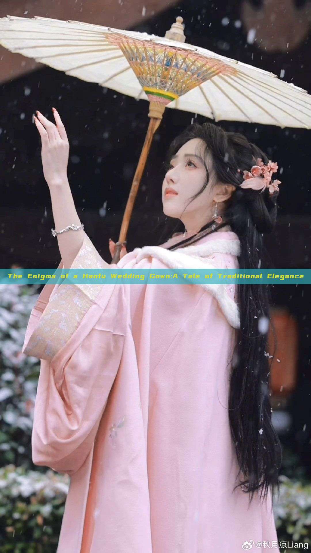 The Enigma of a Hanfu Wedding Gown:A Tale of Traditional Elegance The Enigma of a Hanfu Wedding Gown:A Tale of Traditional Elegance