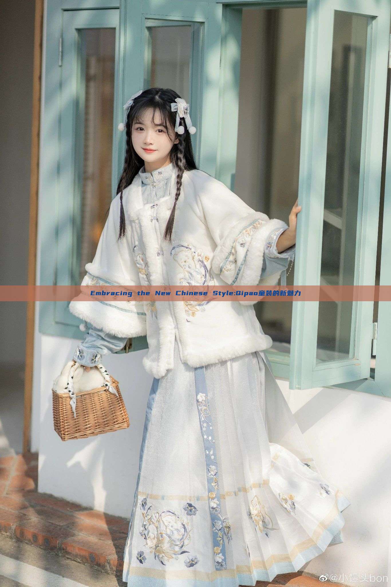Embracing the New Chinese Style:Qipao童装的新魅力 Embracing the New Chinese Style:Qipao童装的新魅力