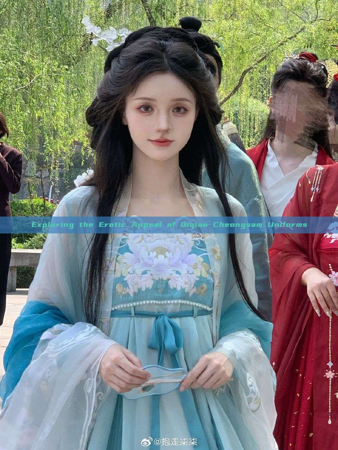 Exploring the Erotic Appeal of Qiqiao Cheongsam Uniforms Exploring the Erotic Appeal of Qiqiao Cheongsam Uniforms