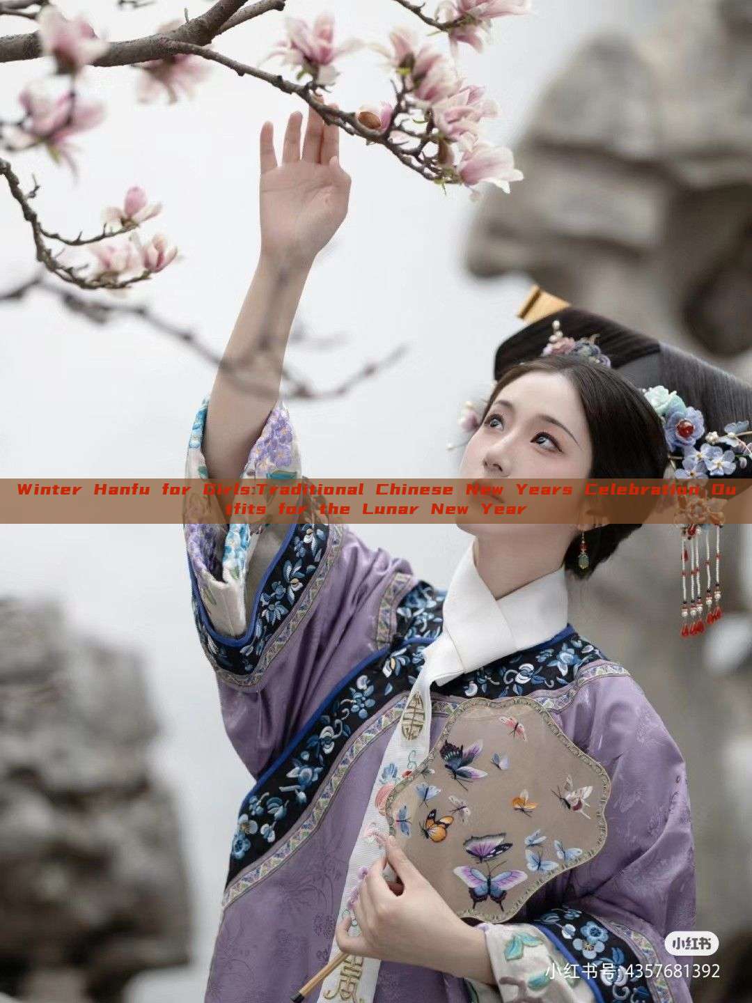 Winter Hanfu for Girls:Traditional Chinese New Years Celebration Outfits for the Lunar New Year Winter Hanfu for Girls:Traditional Chinese New Years Celebration Outfits for the Lunar New Year