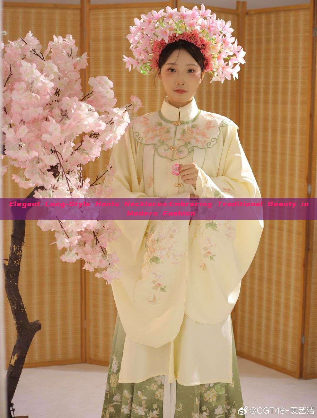 Elegant Long-Style Hanfu Necklaces:Embracing Traditional Beauty in Modern Fashion Elegant Long-Style Hanfu Necklaces:Embracing Traditional Beauty in Modern Fashion
