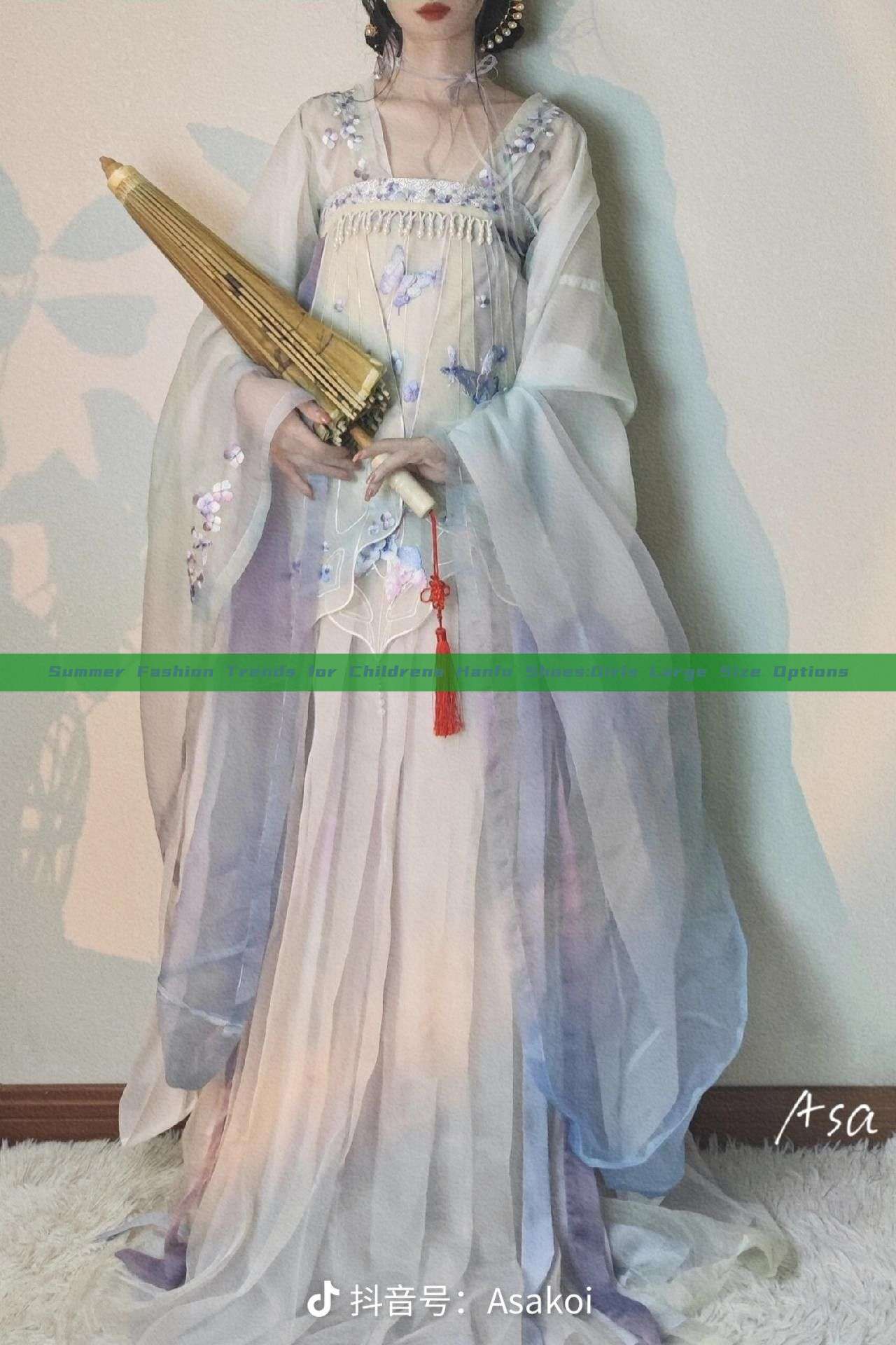 Summer Fashion Trends for Childrens Hanfu Shoes:Girls Large Size Options Summer Fashion Trends for Childrens Hanfu Shoes:Girls Large Size Options