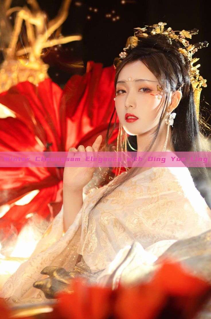 Winter Cheongsam Elegance with Ding Yue Ling Winter Cheongsam Elegance with Ding Yue Ling