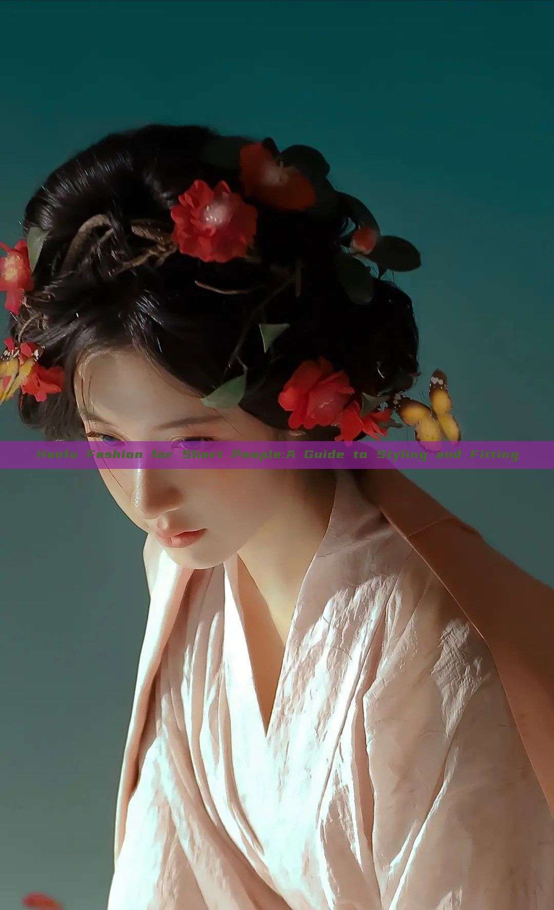 Hanfu Fashion for Short People:A Guide to Styling and Fitting Hanfu Fashion for Short People:A Guide to Styling and Fitting