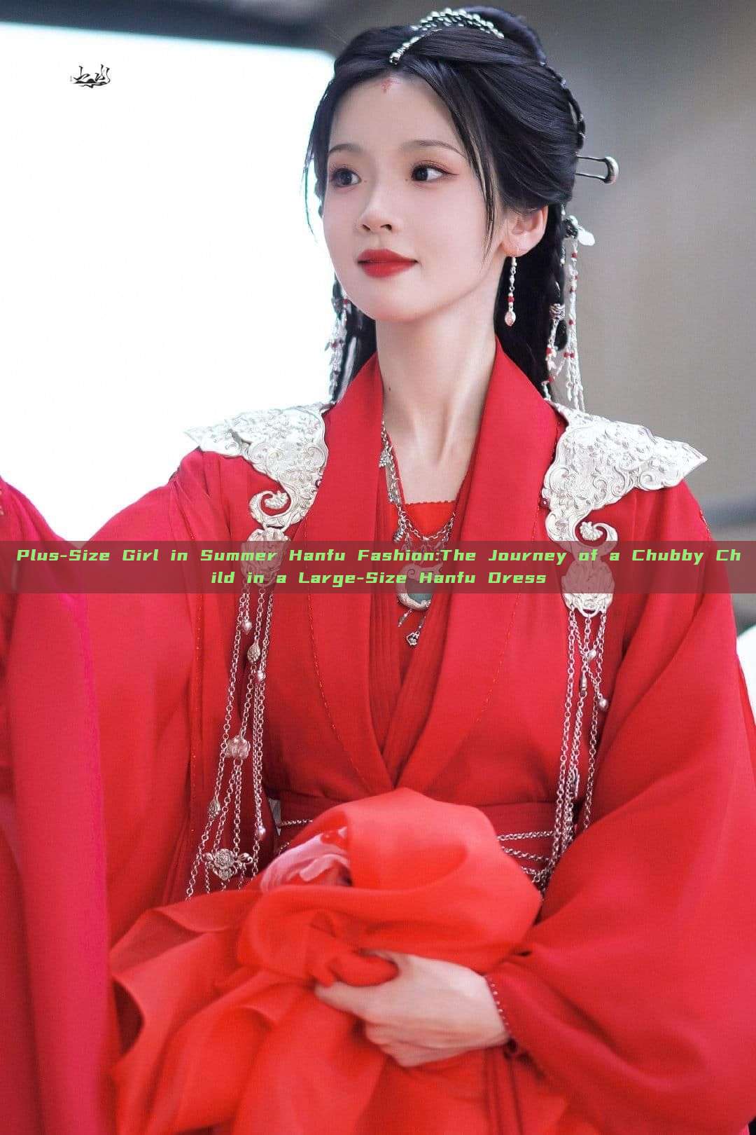 Plus-Size Girl in Summer Hanfu Fashion:The Journey of a Chubby Child in a Large-Size Hanfu Dress Plus-Size Girl in Summer Hanfu Fashion:The Journey of a Chubby Child in a Large-Size Hanfu Dress