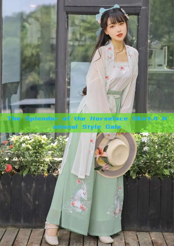The Splendor of the Horseface Skirt:A National Style Gala The Splendor of the Horseface Skirt:A National Style Gala