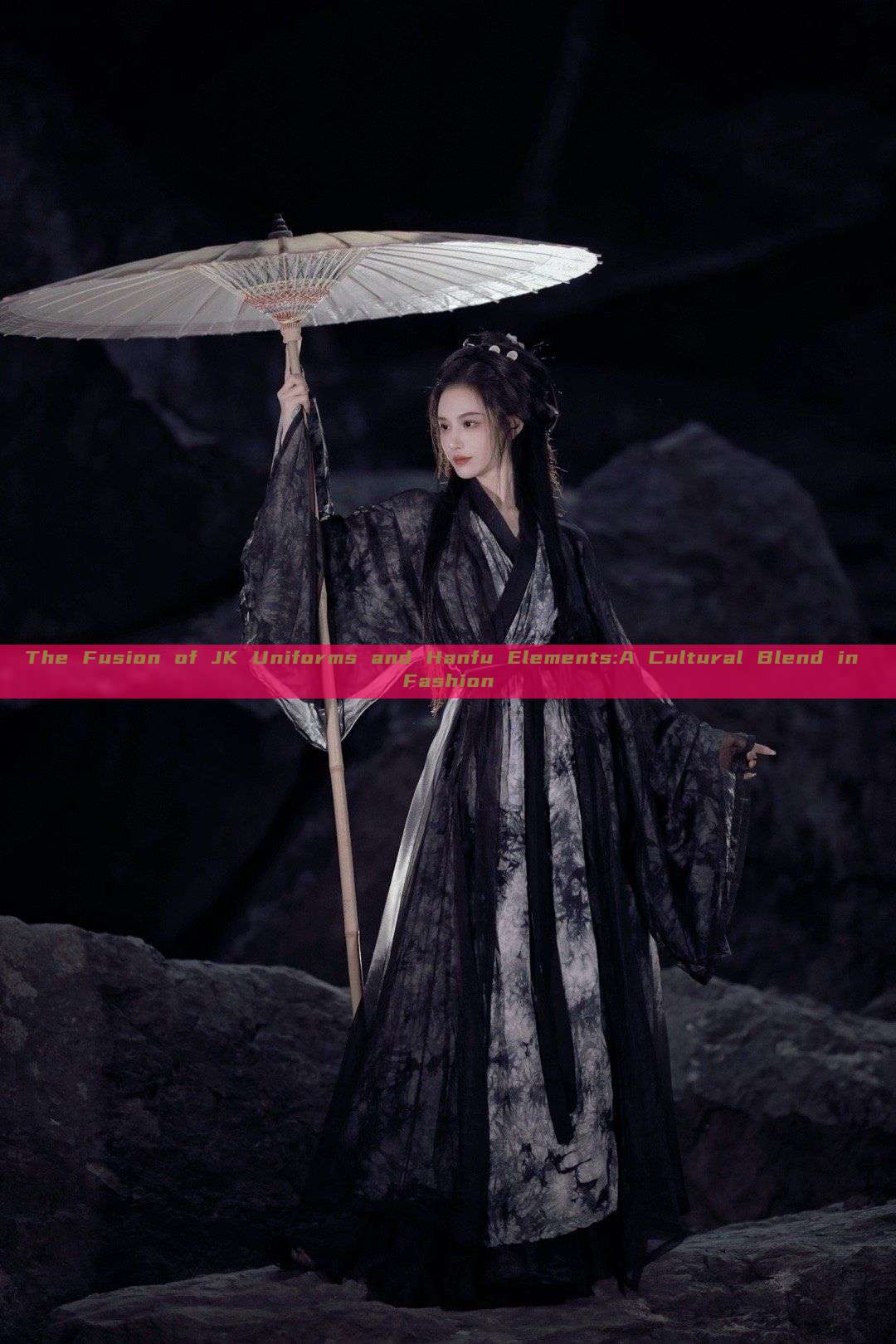 The Fusion of JK Uniforms and Hanfu Elements:A Cultural Blend in Fashion The Fusion of JK Uniforms and Hanfu Elements:A Cultural Blend in Fashion