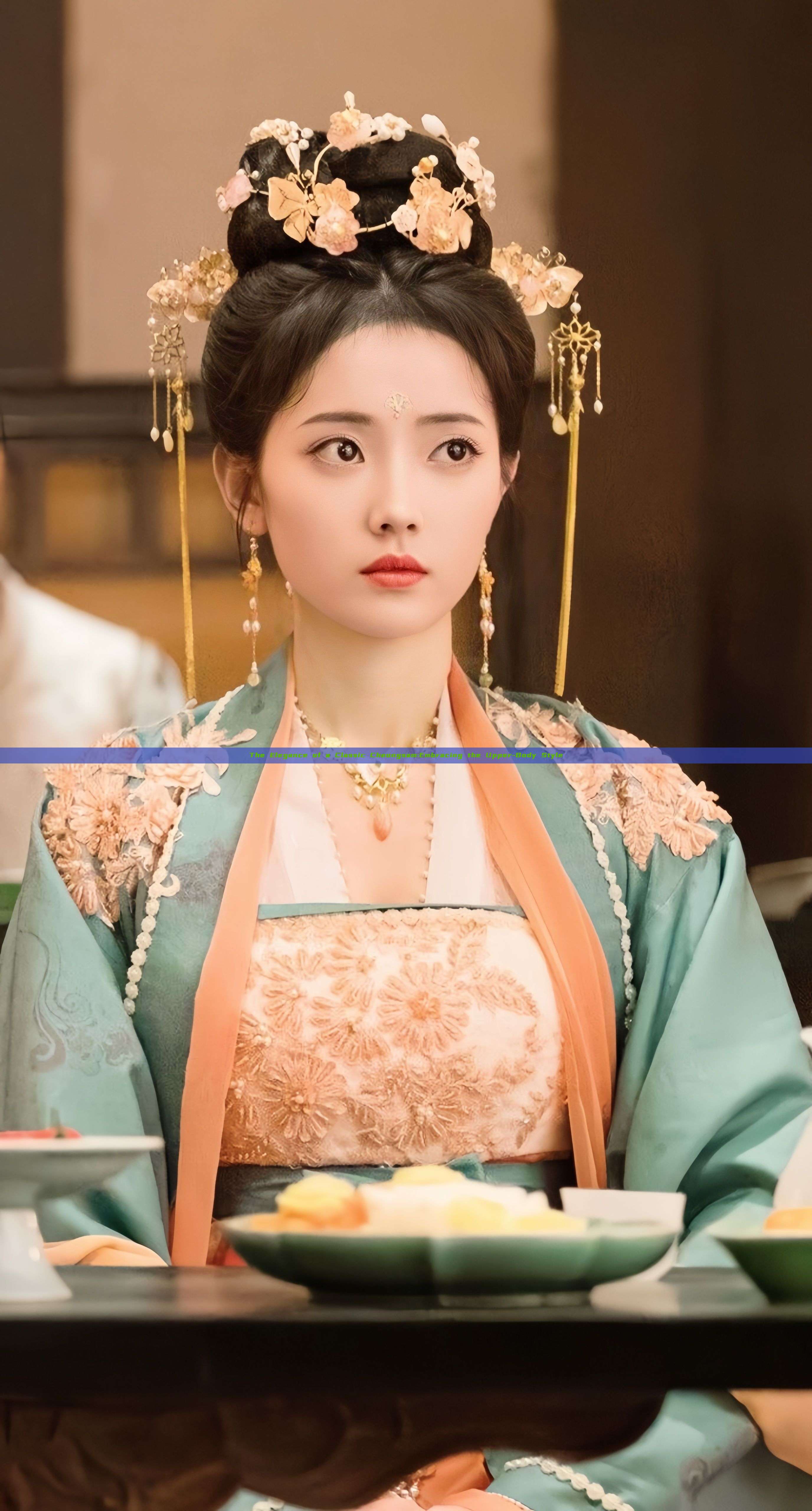 The Elegance of a Classic Cheongsam:Embracing the Upper-Body Style The Elegance of a Classic Cheongsam:Embracing the Upper-Body Style