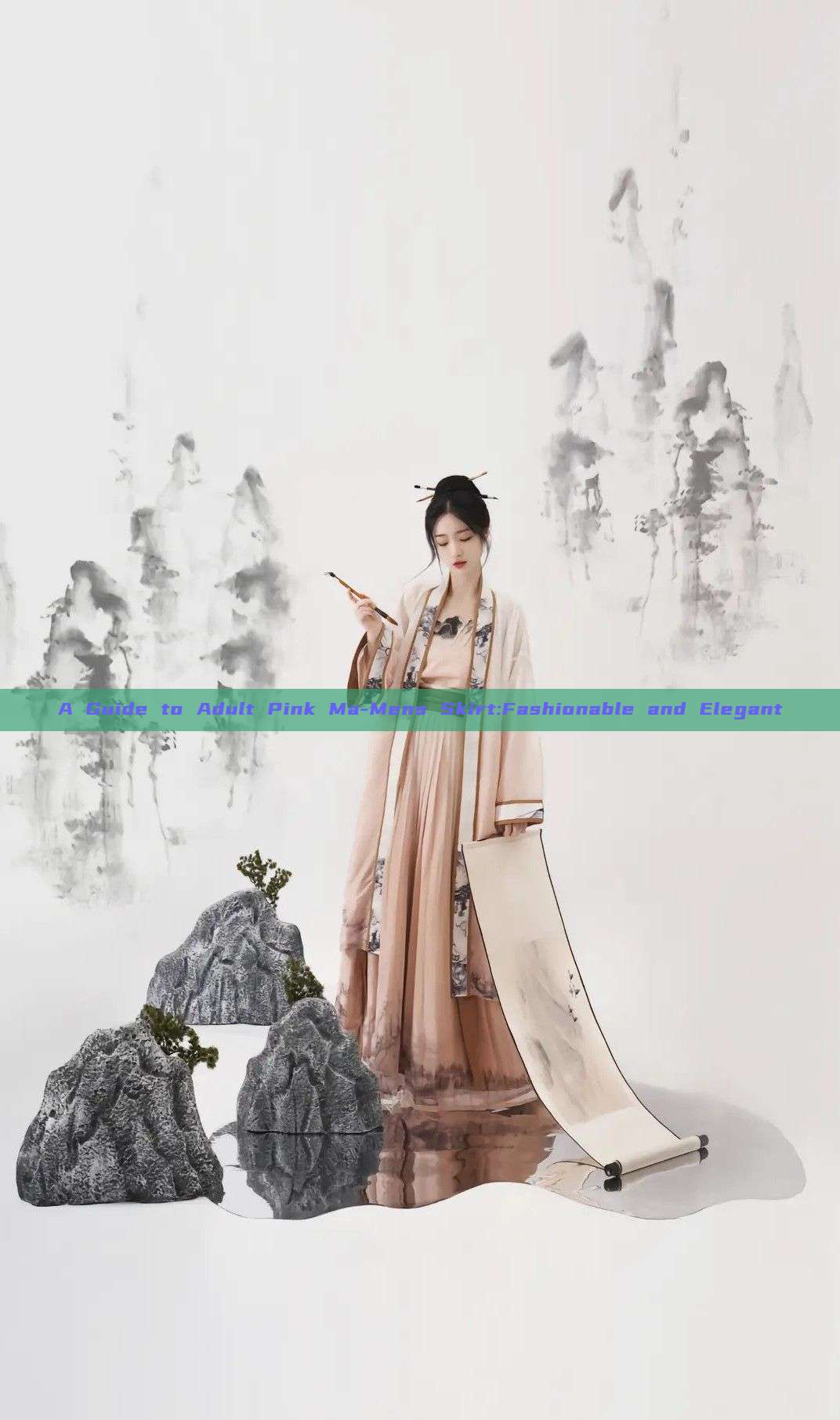 A Guide to Adult Pink Ma-Mens Skirt:Fashionable and Elegant