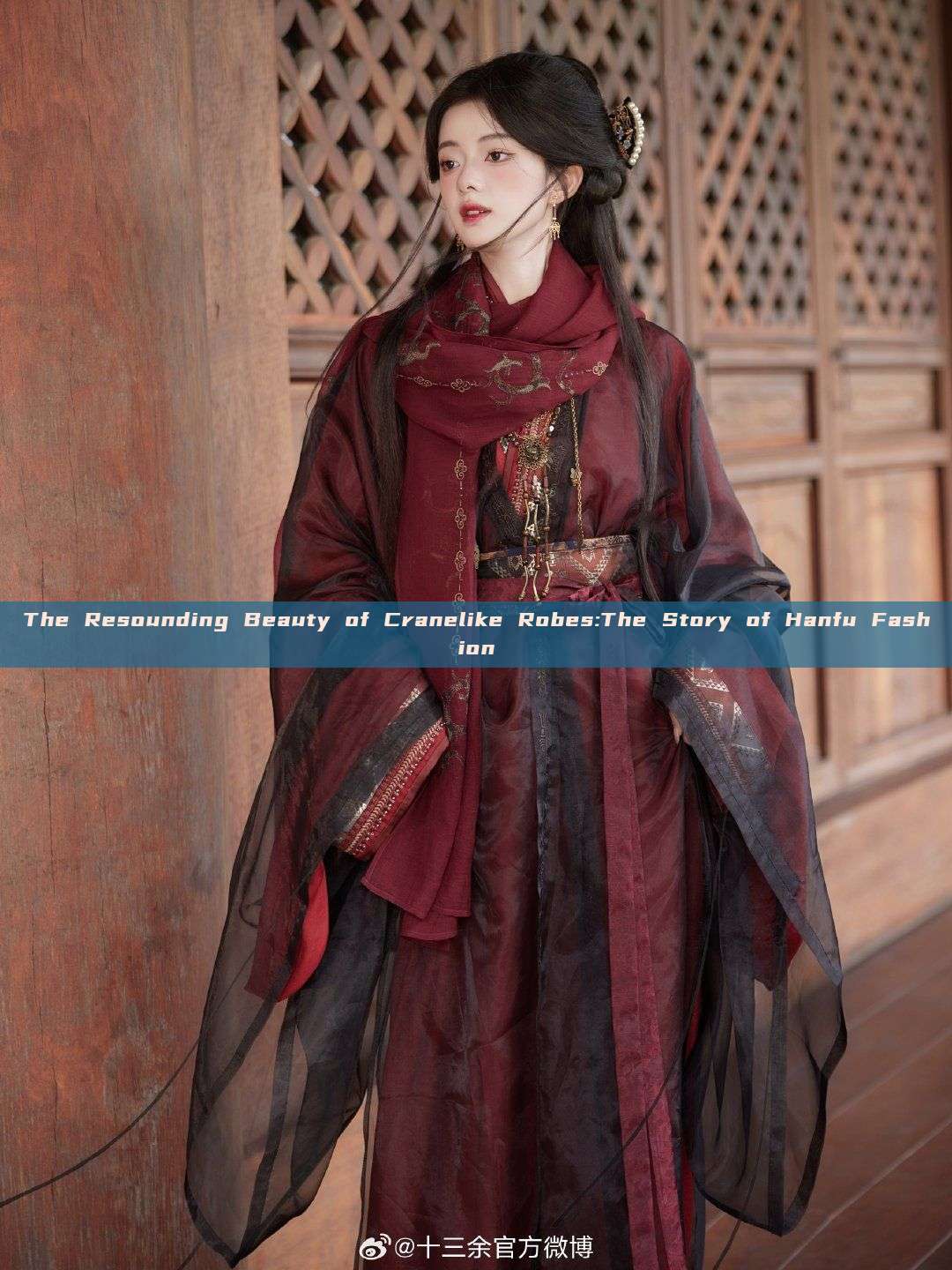 The Resounding Beauty of Cranelike Robes:The Story of Hanfu Fashion