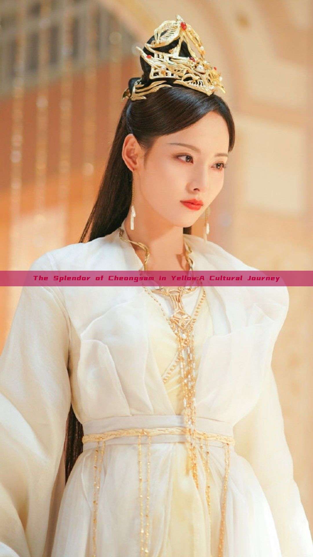 The Splendor of Cheongsam in Yellow:A Cultural Journey The Splendor of Cheongsam in Yellow:A Cultural Journey