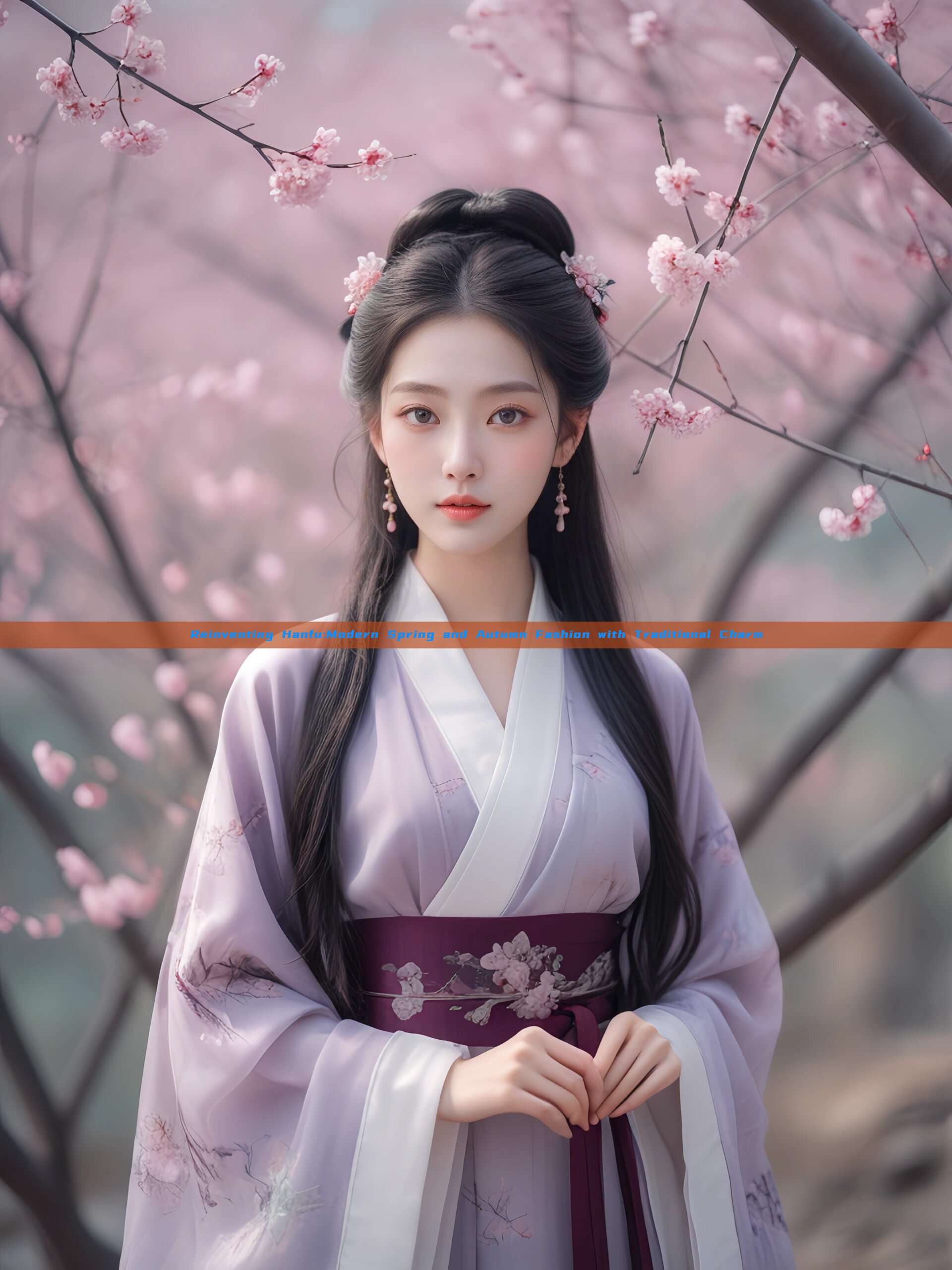 Reinventing Hanfu:Modern Spring and Autumn Fashion with Traditional Charm Reinventing Hanfu:Modern Spring and Autumn Fashion with Traditional Charm