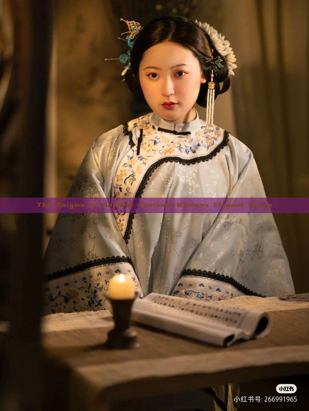 The Enigma of Ancient Costume Womens Elegant Grace