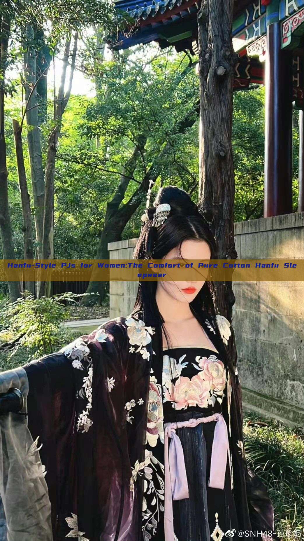 Hanfu-Style PJs for Women:The Comfort of Pure Cotton Hanfu Sleepwear