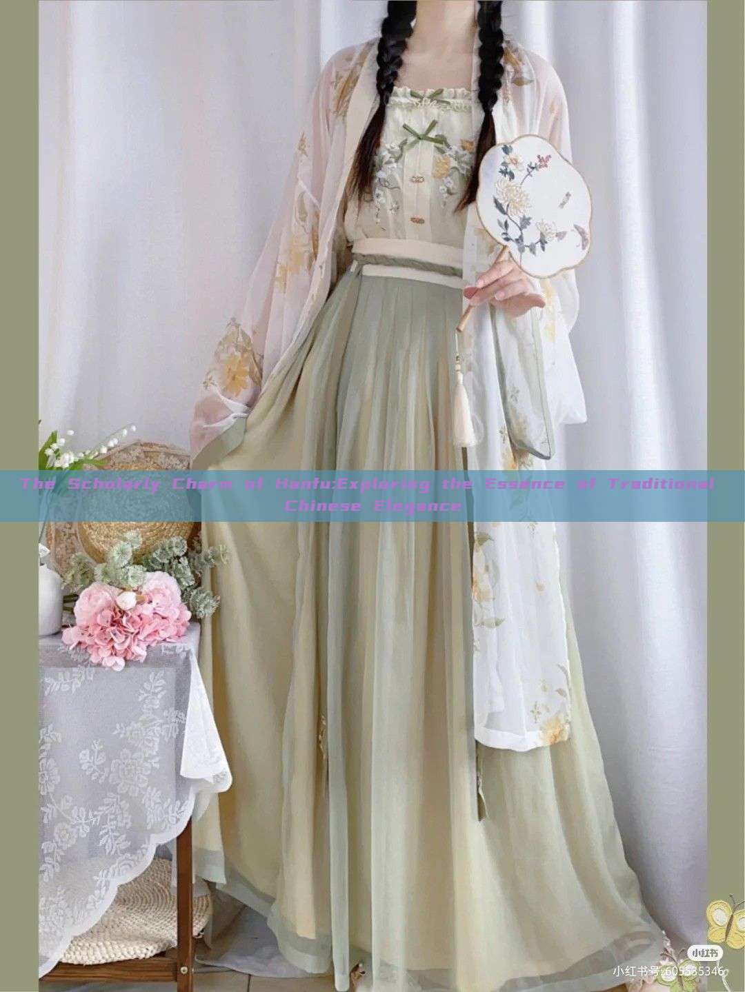 The Scholarly Charm of Hanfu:Exploring the Essence of Traditional Chinese Elegance The Scholarly Charm of Hanfu:Exploring the Essence of Traditional Chinese Elegance